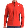 разминочная куртка Sportful Squadra Jacket 2023 Танго Красный
